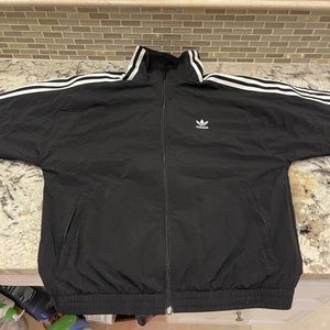 Adidas windbreaker jacket!